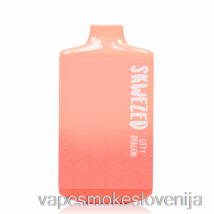 Vape Za Enkratno Uporabo Skwezed 5k Disposable Litty Dragon